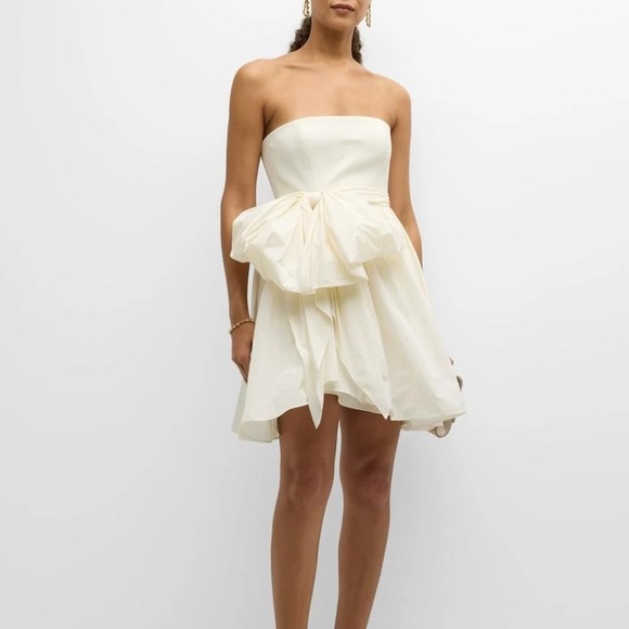 Cinq à Sept Liv Side Bow Dress - Picture 1 of 8